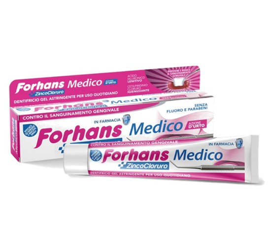 FORHANS MEDICO DENTIFRICIO75ML