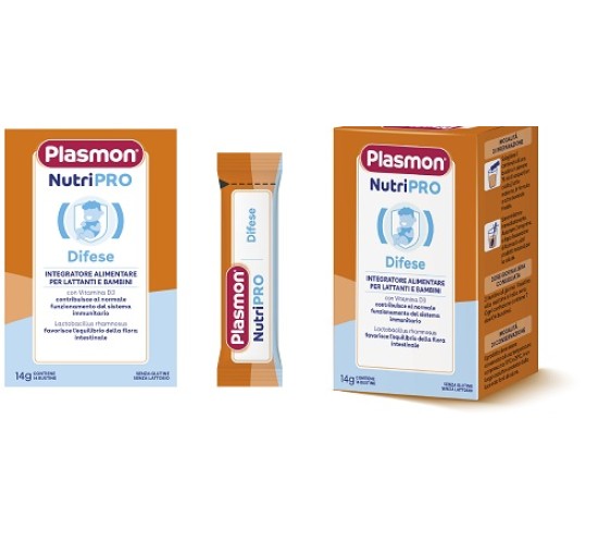 PLASMON NUTRIPRO DIFESE 14BUST