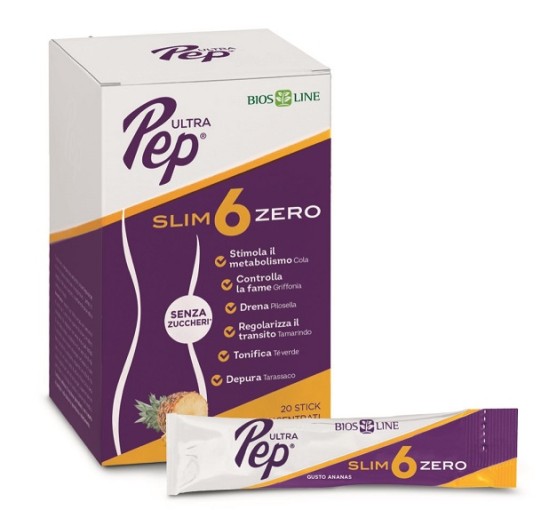 ULTRA PEP SLIM 6 ZERO ANA20STK ULTRA PEP SLIM 6 ZERO ANA20STK