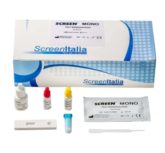 SCREEN TEST MONONUCLEOSI 25PZ