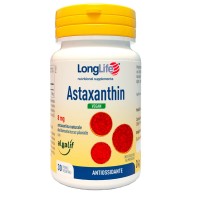 LONGLIFE ASTAXANTHIN VEG 30PRL