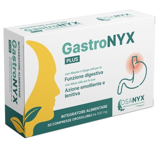 GASTRONYX PLUS 30CPR OROSOLUBI