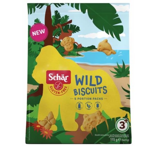 SCHAR WILD BISCUITS RB 115G