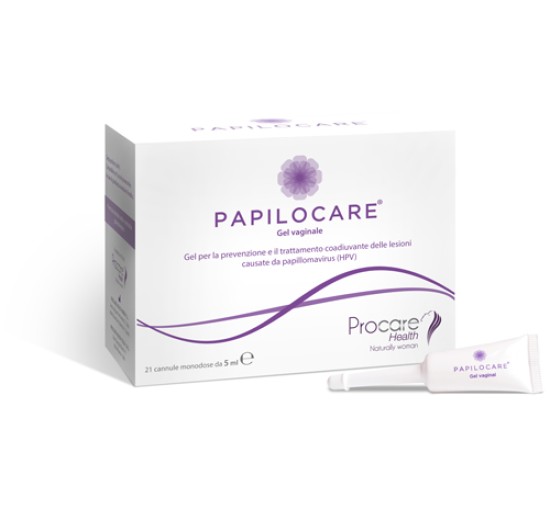 PAPILOCARE GEL VAGINALE 21X5ML