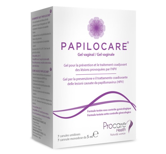 PAPILOCARE GEL VAGINALE 7X5ML