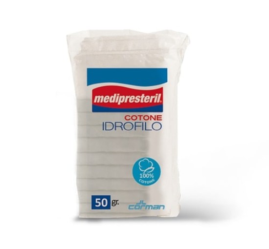 MEDIPRESTERIL COT IDROF FU 50G