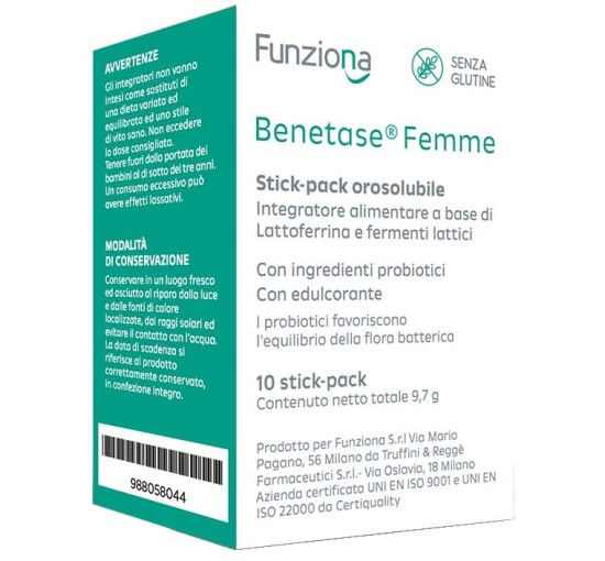 BENETASE FEMME 10STICK PACK