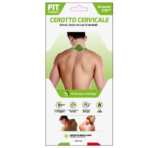 FIT THERAPY CER CERV 10PZ