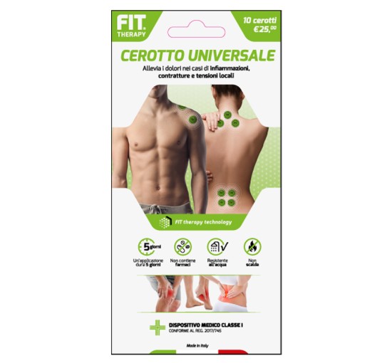 FIT THERAPY CER UNIV 10PZ