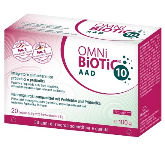 OMNI BIOTIC 10 AAD KIDS 20BUST