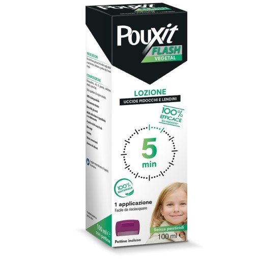 POUXIT FLASH VEGETAL LOZIONE