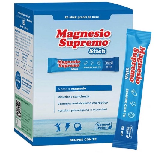 MAGNESIO SUPREMO 20STICK