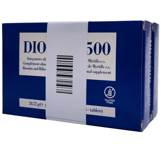 DIOSMIR 500 30CPR DUAL PACK