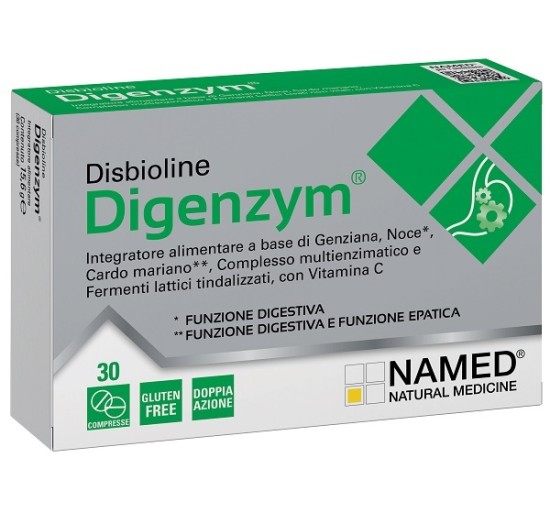 DISBIOLINE DIGENZYM AB 30CPR