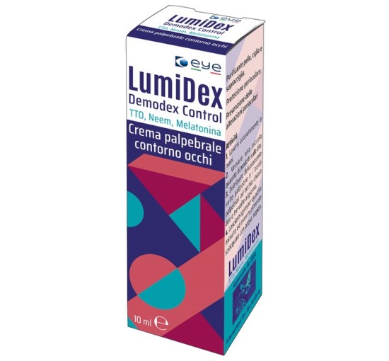 LUMIDEX DEMODEX CONTROL 10ML