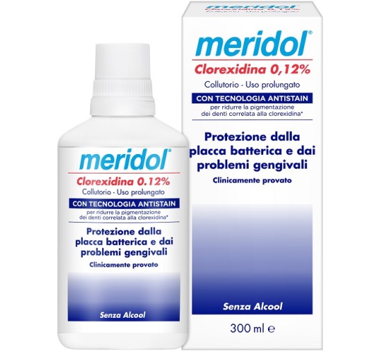 MERIDOL COLLUTORIO CLOREX300ML