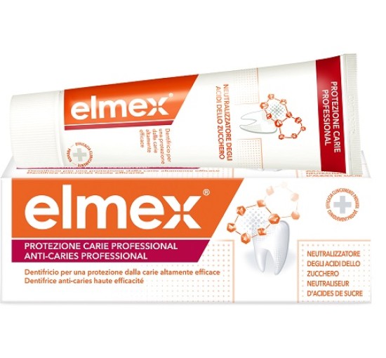 ELMEX DENTIFRICIO CARIE PROF