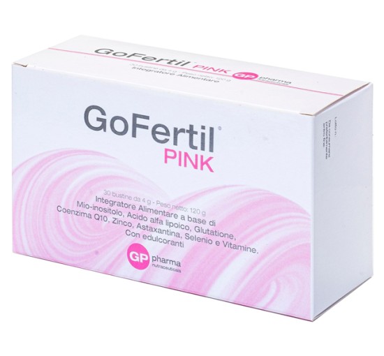 GOFERTIL PINK 30BUST