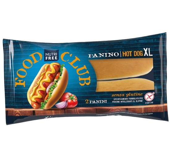 NUTRIFREE PANINO HOT DOG XL2PZ