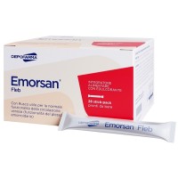 EMORSAN FLEB 28STICK 15ML