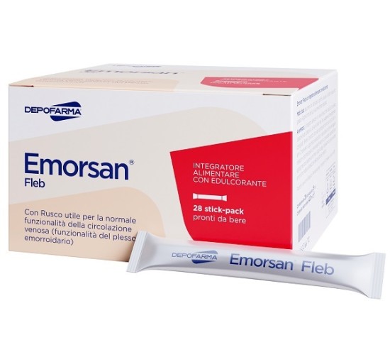 EMORSAN FLEB 28STICK 15ML