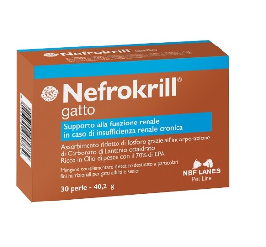NEFROKRILL GATTO 30PRL