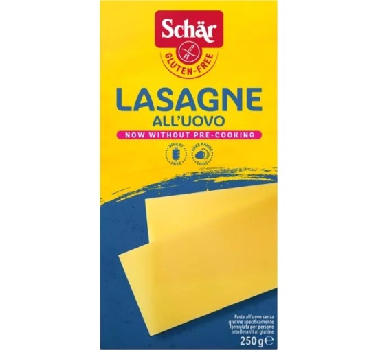 SCHAR PASTA LASAGNE 250G