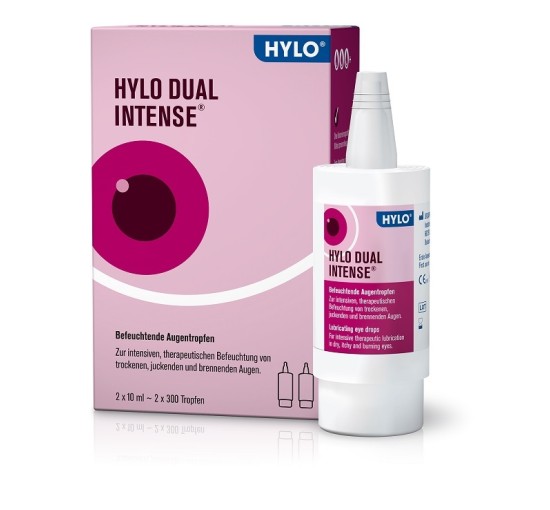 HYLO DUAL INTENSE COLLIRIO 2FL