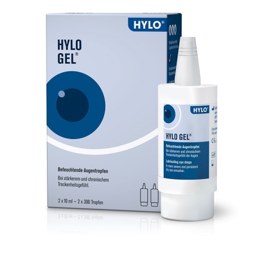 HYLO GEL COLLIRIO 2FL 10ML