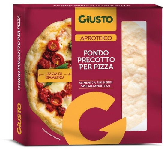 GIUSTO APROT FONDO PIZZA 200G