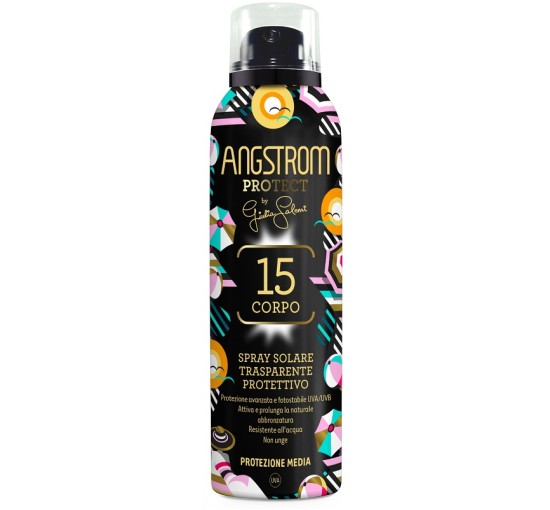 ANGSTROM SPRAY TRASP SPF15