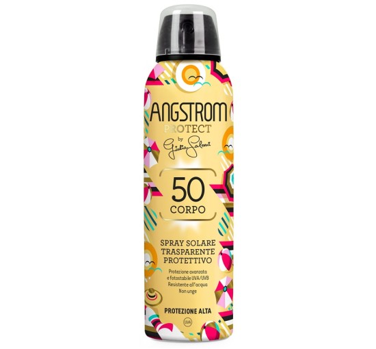 ANGSTROM SPRAY TRASP SPF50+