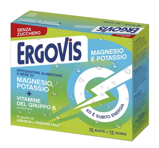 ERGOVIS MG+K VIT B S/ZUC12BUST