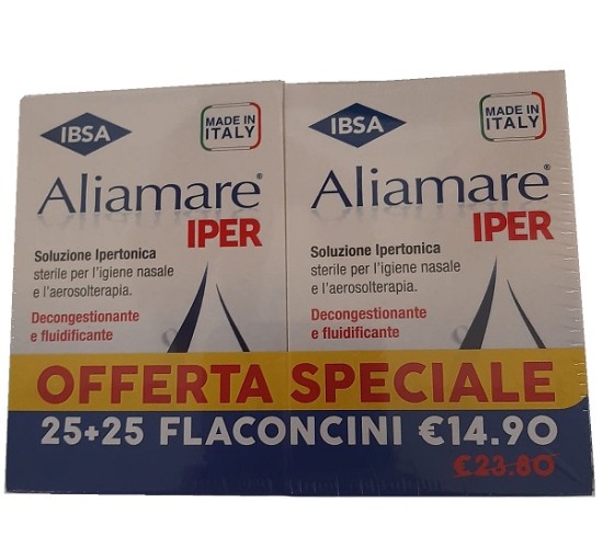 ALIAMARE IPER 25+25FL BIPACCO