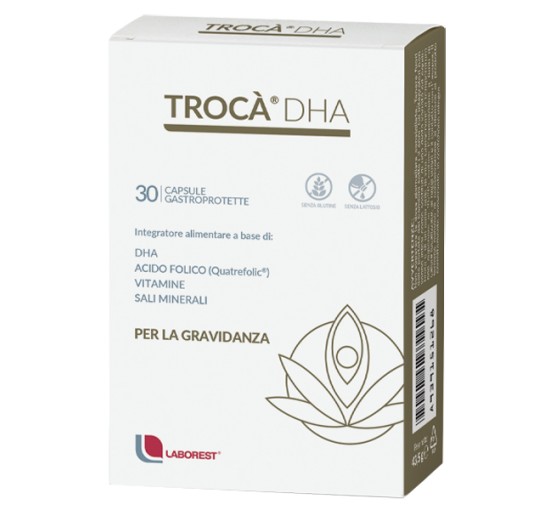 TROCA  DHA 30CPS