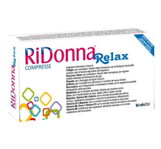 RIDONNA RELAX 30CPR