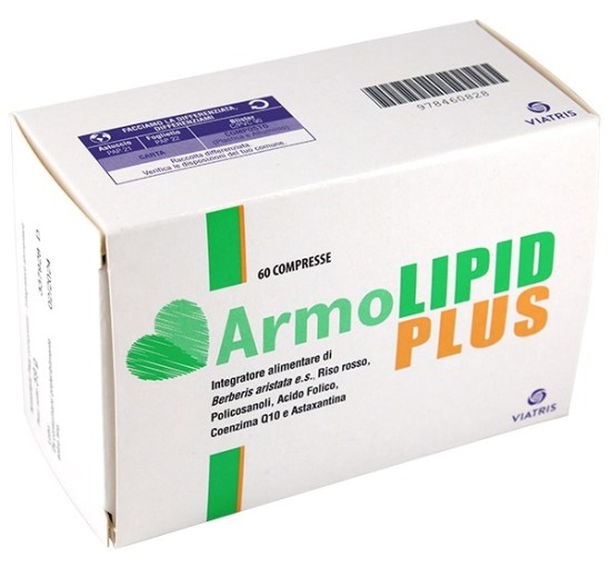 ARMOLIPID PLUS 60CPR