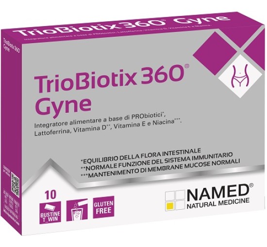 TRIOBIOTIX360 GYNE10BUST T-WIN