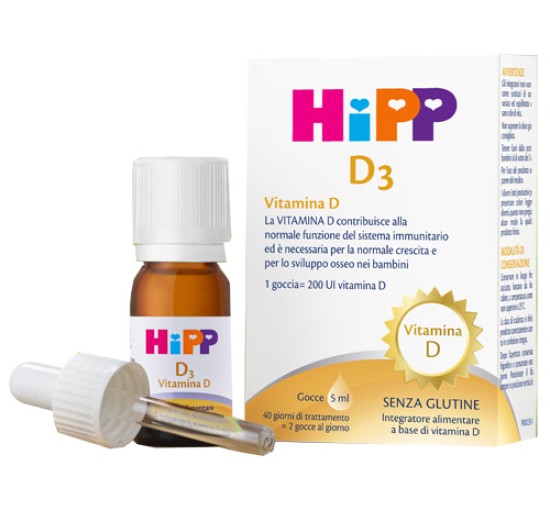 HIPP D3 5ML
