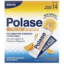 POLASE POCKET 14 STICK INTEGRATORE ALIMENTARE (SCADENZA 12/2025)