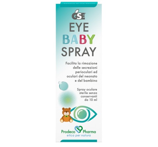 GSE EYE BABY SPRAY 10ML