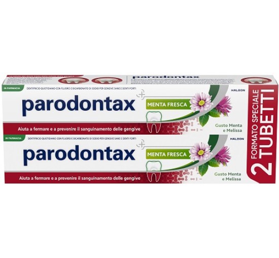 PARODONTAX BIPACK MENTA 2X75ML