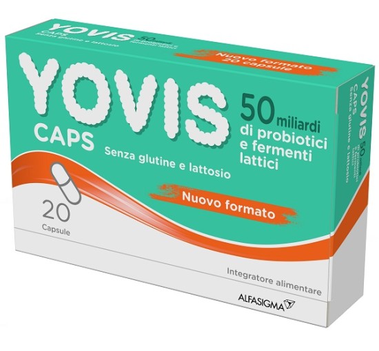 YOVIS CAPS 20CPS