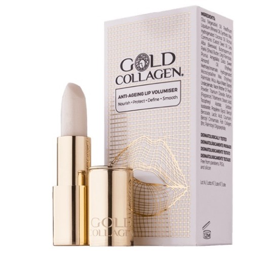 GOLD COLLAGEN ANTI AGE LIP VOL GOLD COLLAGEN ANTI AGE LIP VOL
