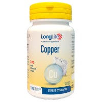 LONGLIFE COPPER 2MG 100CPR RIV