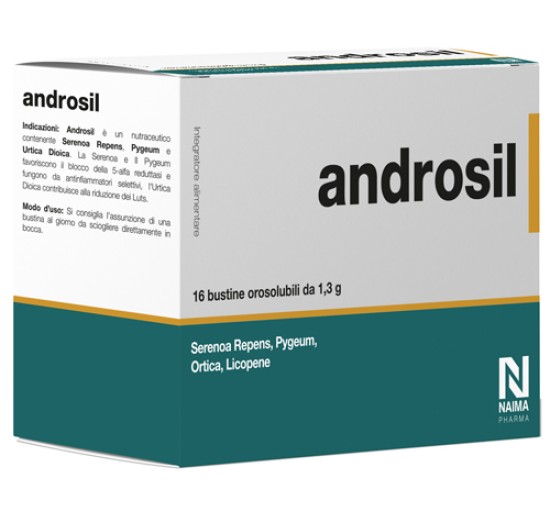 ANDROSIL 16BUST OROSOLUBILI