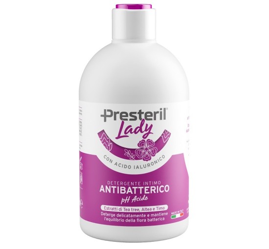 LADY PRESTERIL DET A/BATT250ML