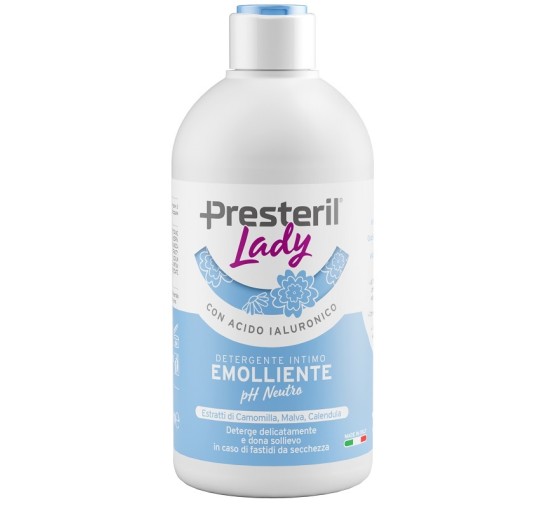 LADY PRESTERIL DET EMOLL 500ML LADY PRESTERIL DET EMOLL 500ML