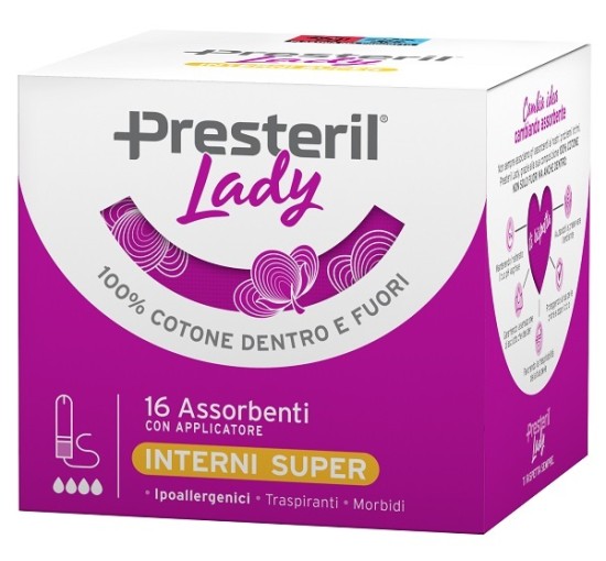 LADY PRESTERIL AS INT COM SUP+