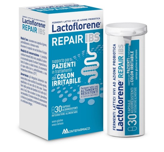 LACTOFLORENE REPAIR IBS 30CPS